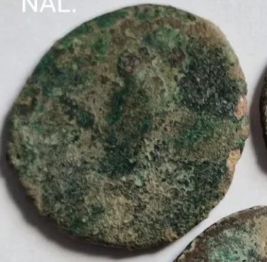 identificar moneda romana Rom110