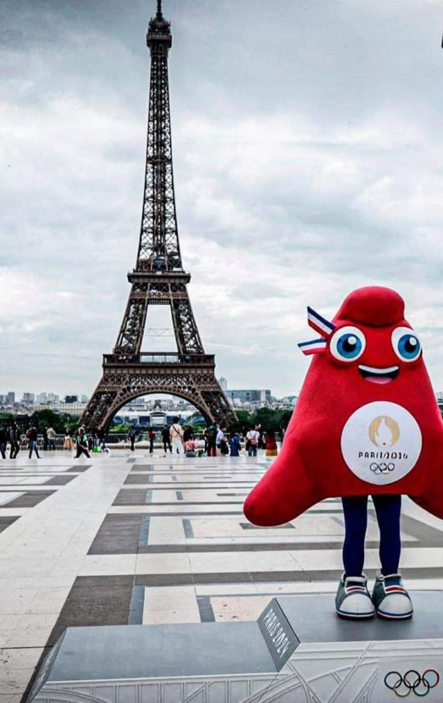 Ella es PHRYGE, la mascota de los Juegos Olímpicos de París Screen60