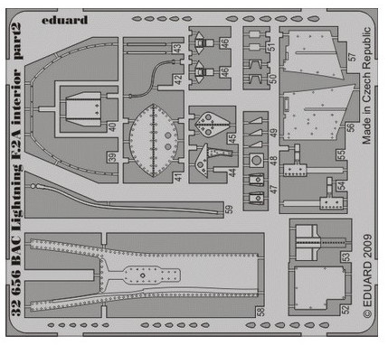 BAC Lightning Matchbox - 1/72° Eduard11