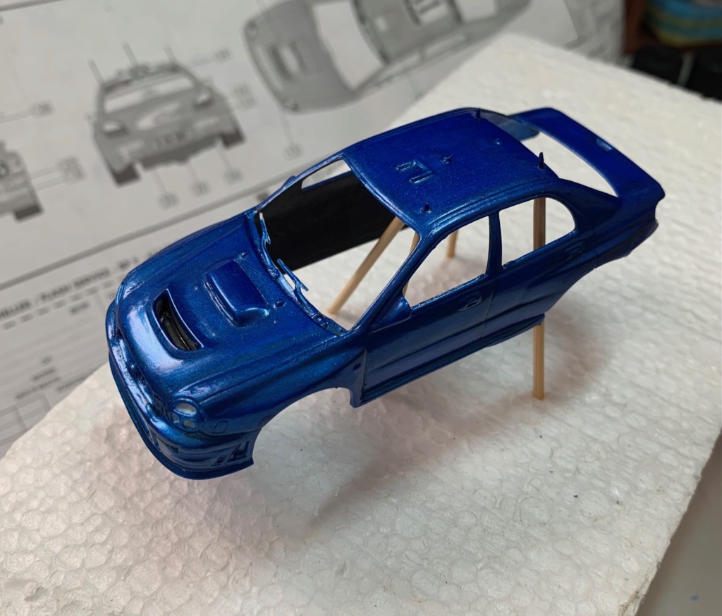 Impreza Subaru Heller 1/43 ; pour me refaire la main Img_6312