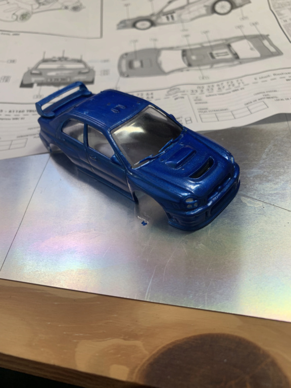 Impreza Subaru Heller 1/43 ; pour me refaire la main Img_6411