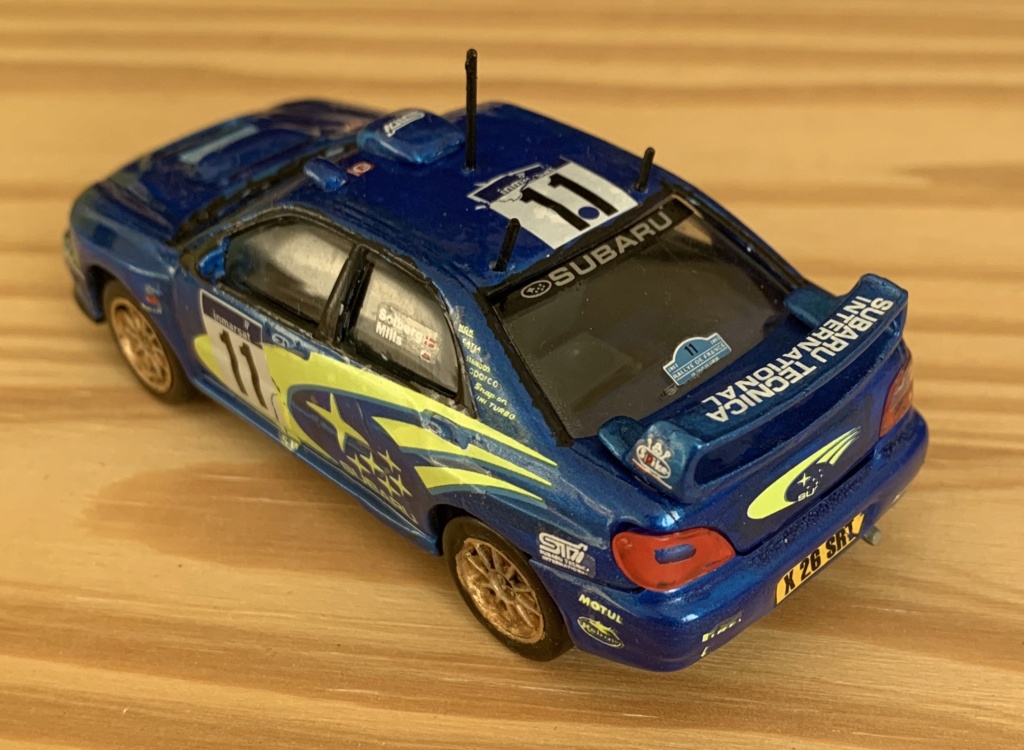 SUBARU IMPREZA WRC'01Réf 80199 Img_6423