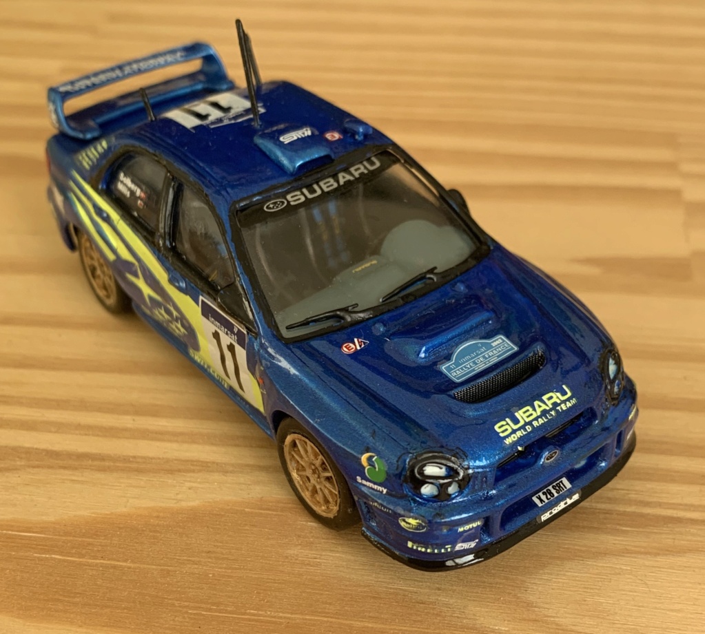 SUBARU IMPREZA WRC'01Réf 80199 Img_6426