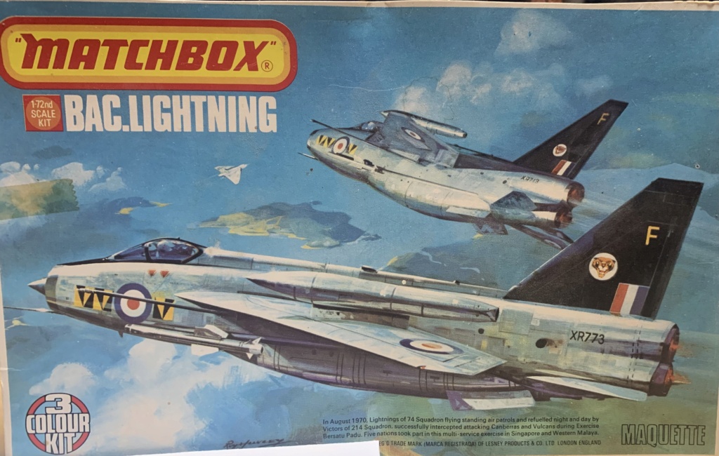 BAC Lightning Matchbox - 1/72° Img_6436
