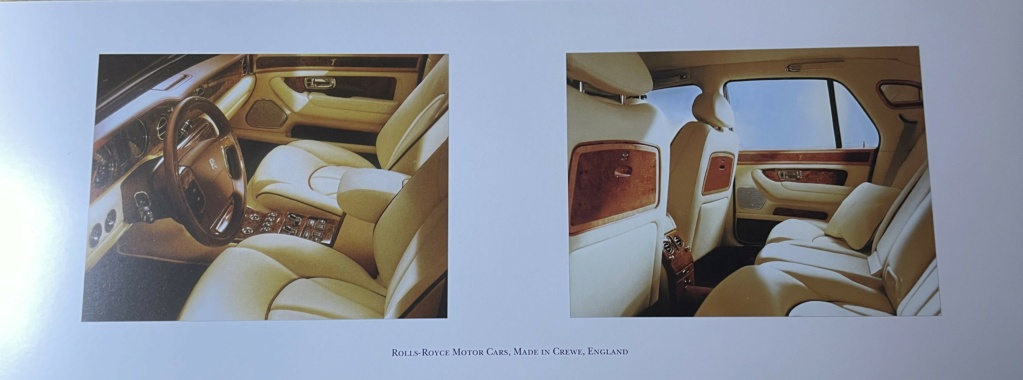 Catalogue/Brochure Rolls Royce ou Bentley Img_3411