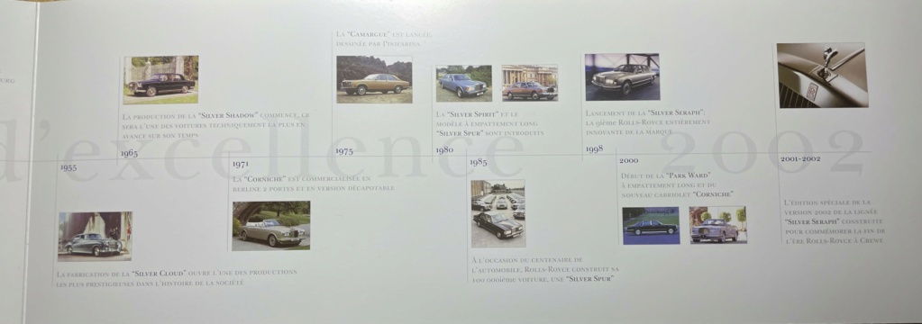 Catalogue/Brochure Rolls Royce ou Bentley Img_3414