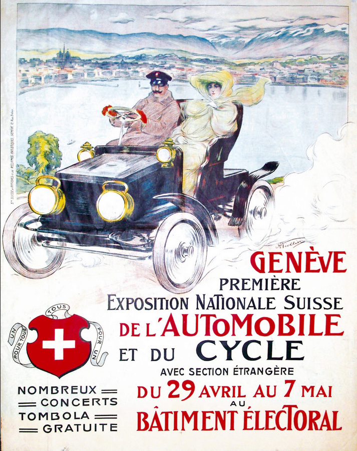 GIMS - Salon international de l'automobile de Genève Scree201