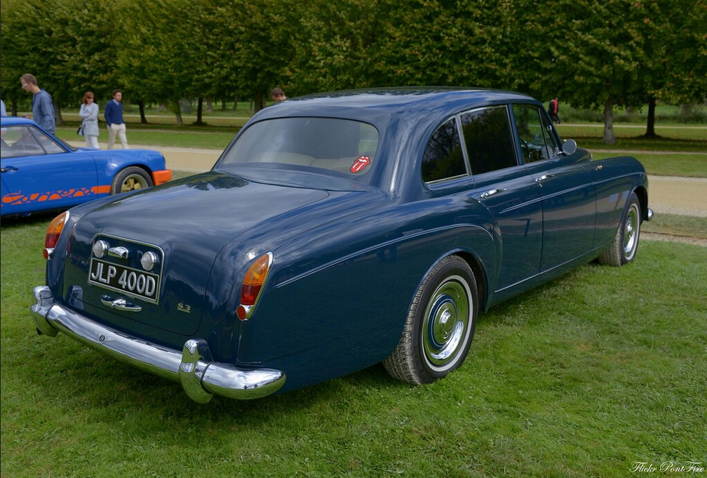 S3 Continental Flying Spur MPW, variante de Van Gerbig. Screen77