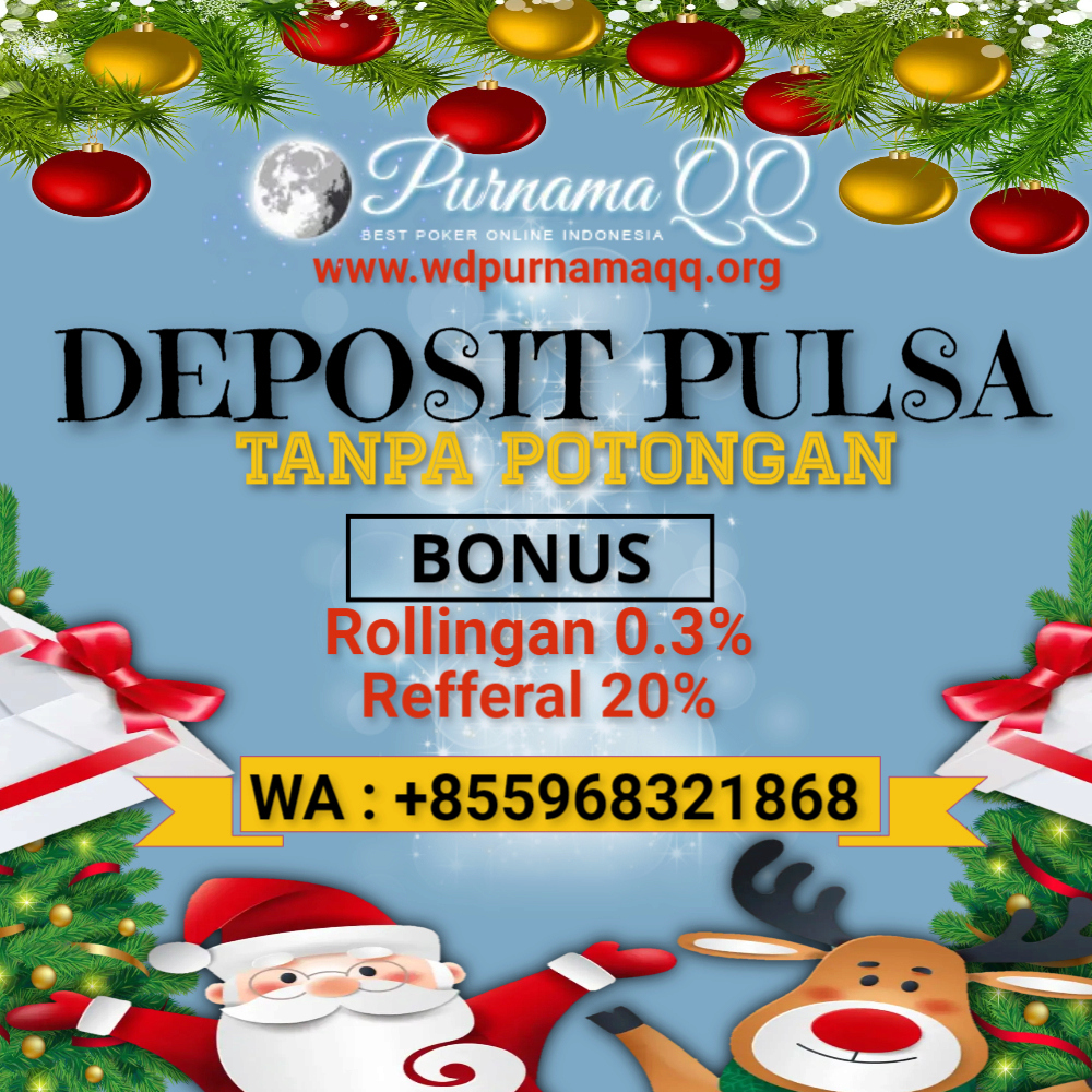 AGEN JUDI ONLINE DEPOSIT VIA PULSA TANPA POTONGAN | ANTENAQQ - Page 17 17_1210