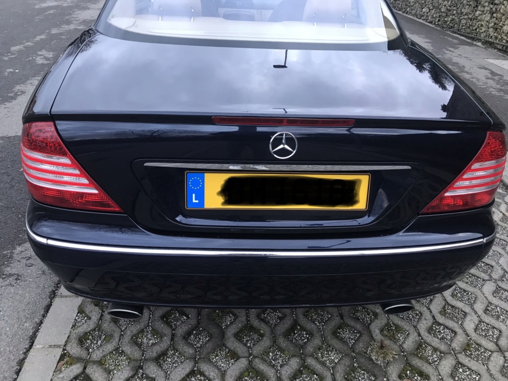 Vends CL600 V12 2004 6308fc10