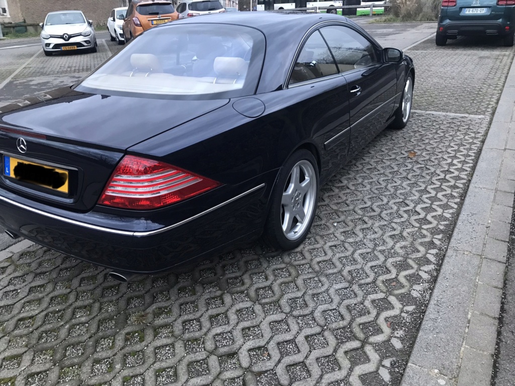 Vends CL600 V12 2004 Ff868e10