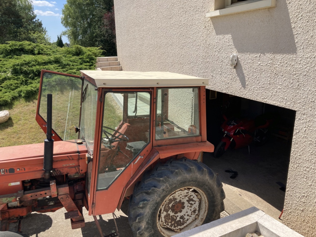 Rénovation du toit Renault 551 de 1978. 5d1cc510