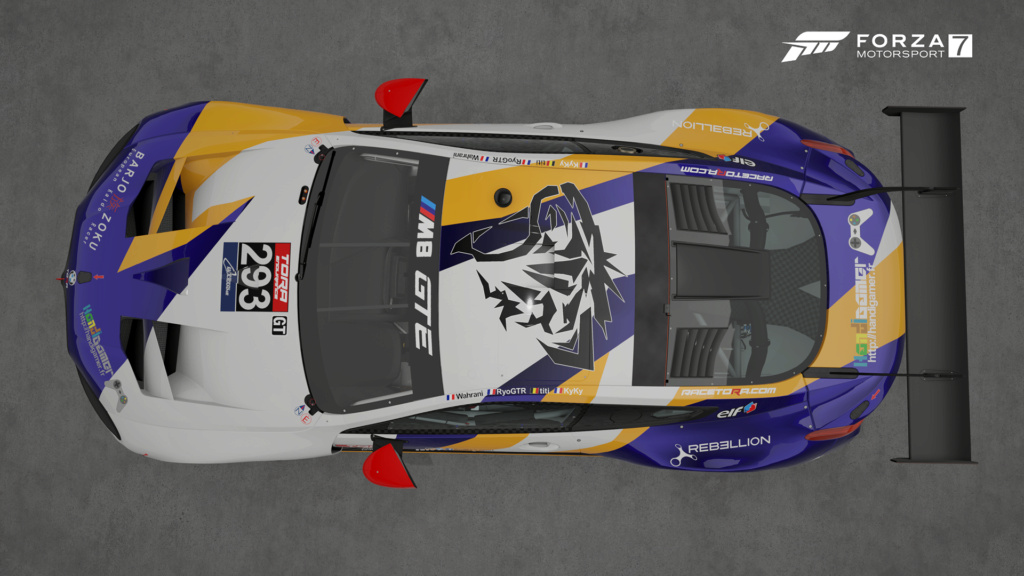 2023 TORA 24 Heures Du Mulsanne - Livery Inspection - Page 2 M8_gte29