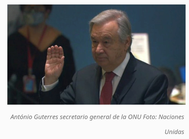 Rusia acusa a secretario de la ONU de no asumir posición neutral en conflicto ucraniano Scree328