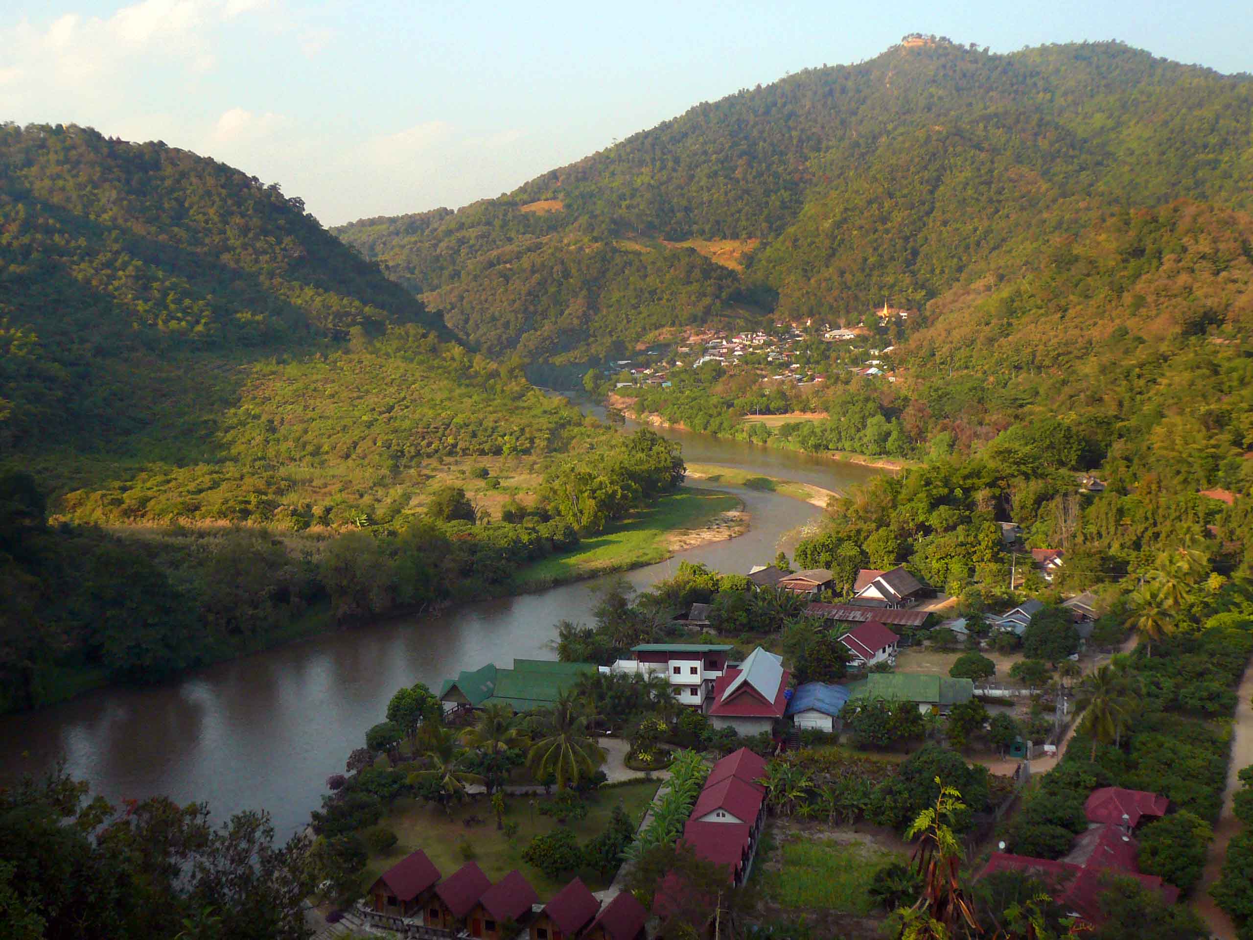 De Chiang Mai à Chiang Rai via Tha Ton et Mae Salong, rivière Kok 13660213