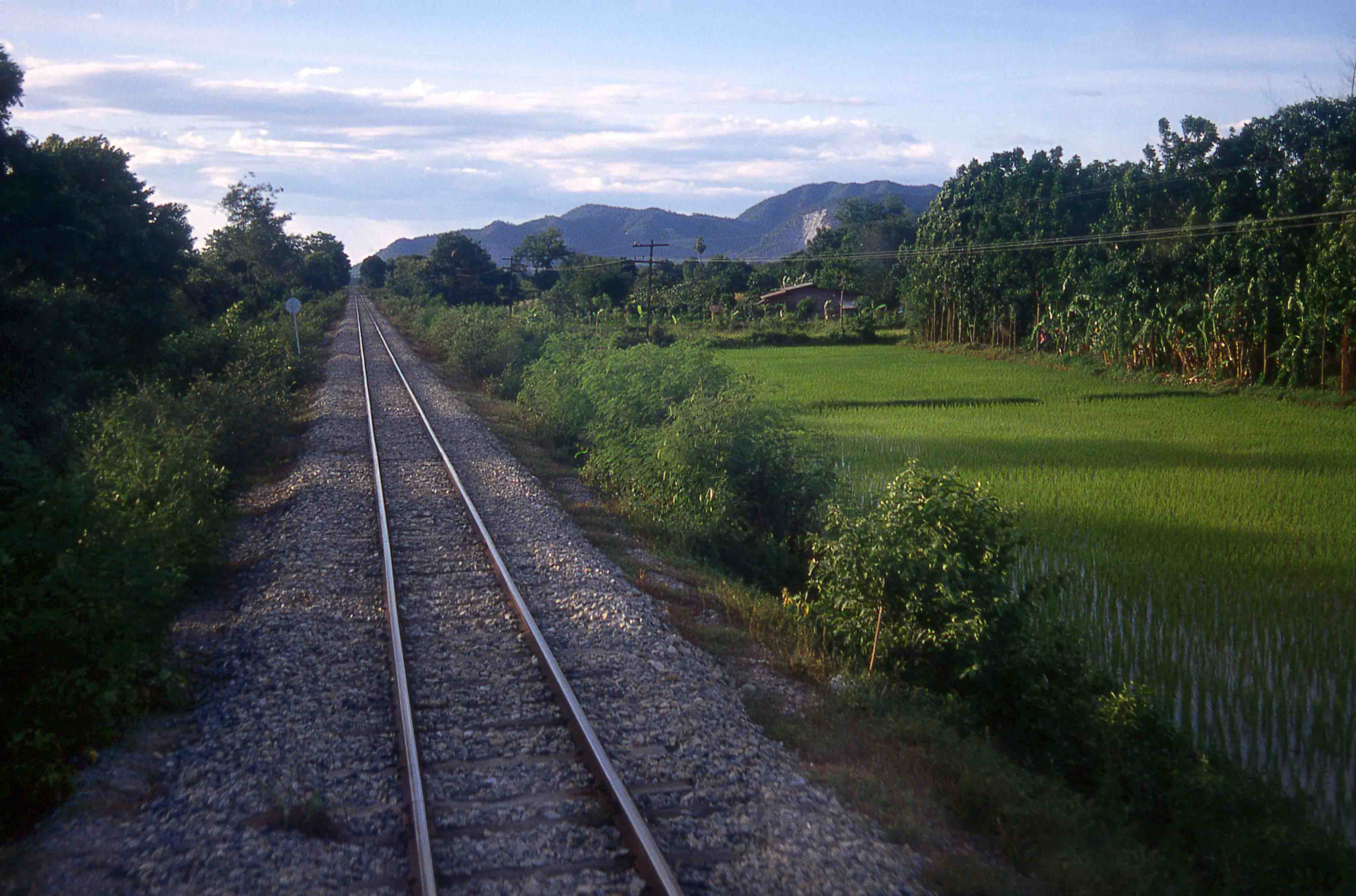 Galerie photos: ambiances ferroviaires en Thaïlande. 14344513