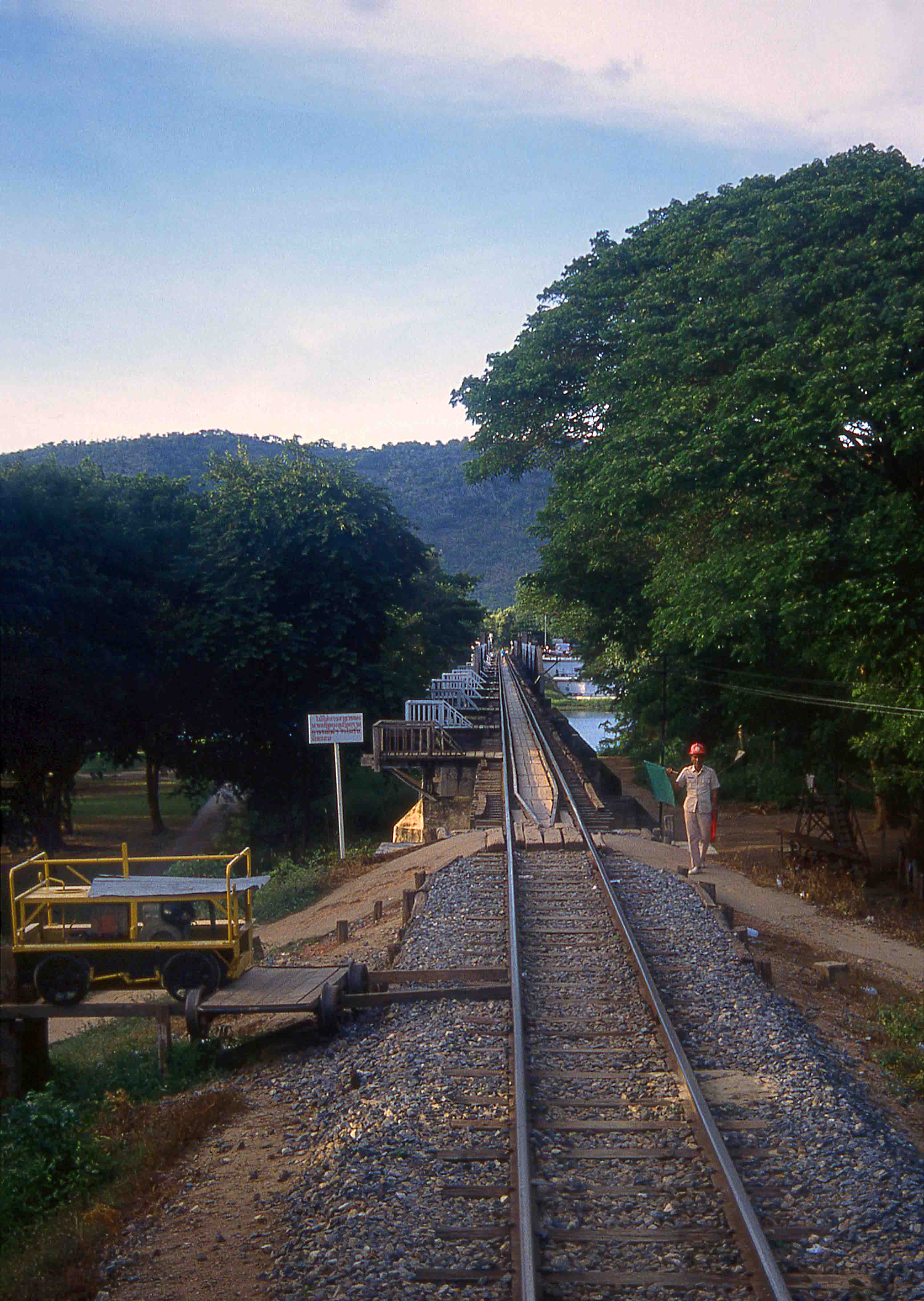 Galerie photos: ambiances ferroviaires en Thaïlande. 14344514