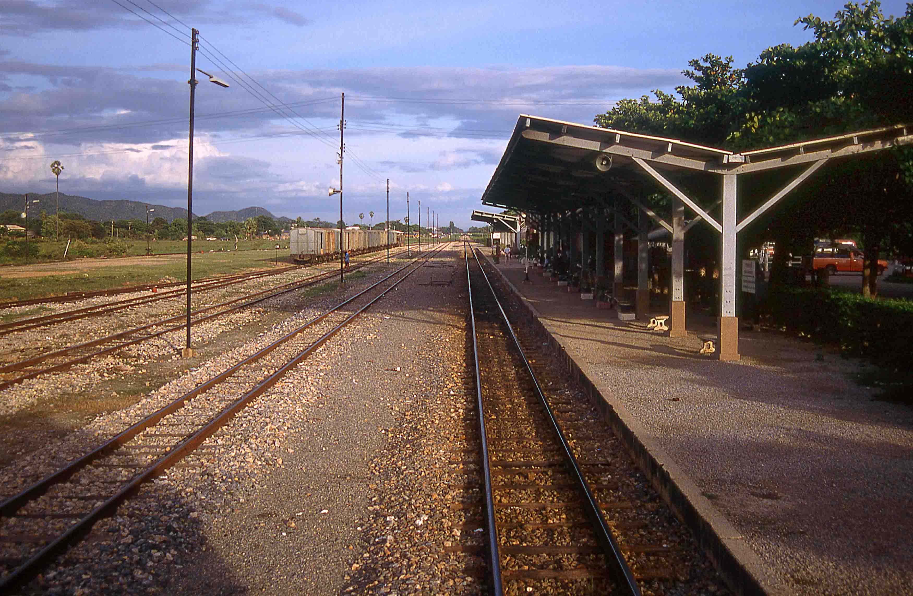 Galerie photos: ambiances ferroviaires en Thaïlande. 14344516