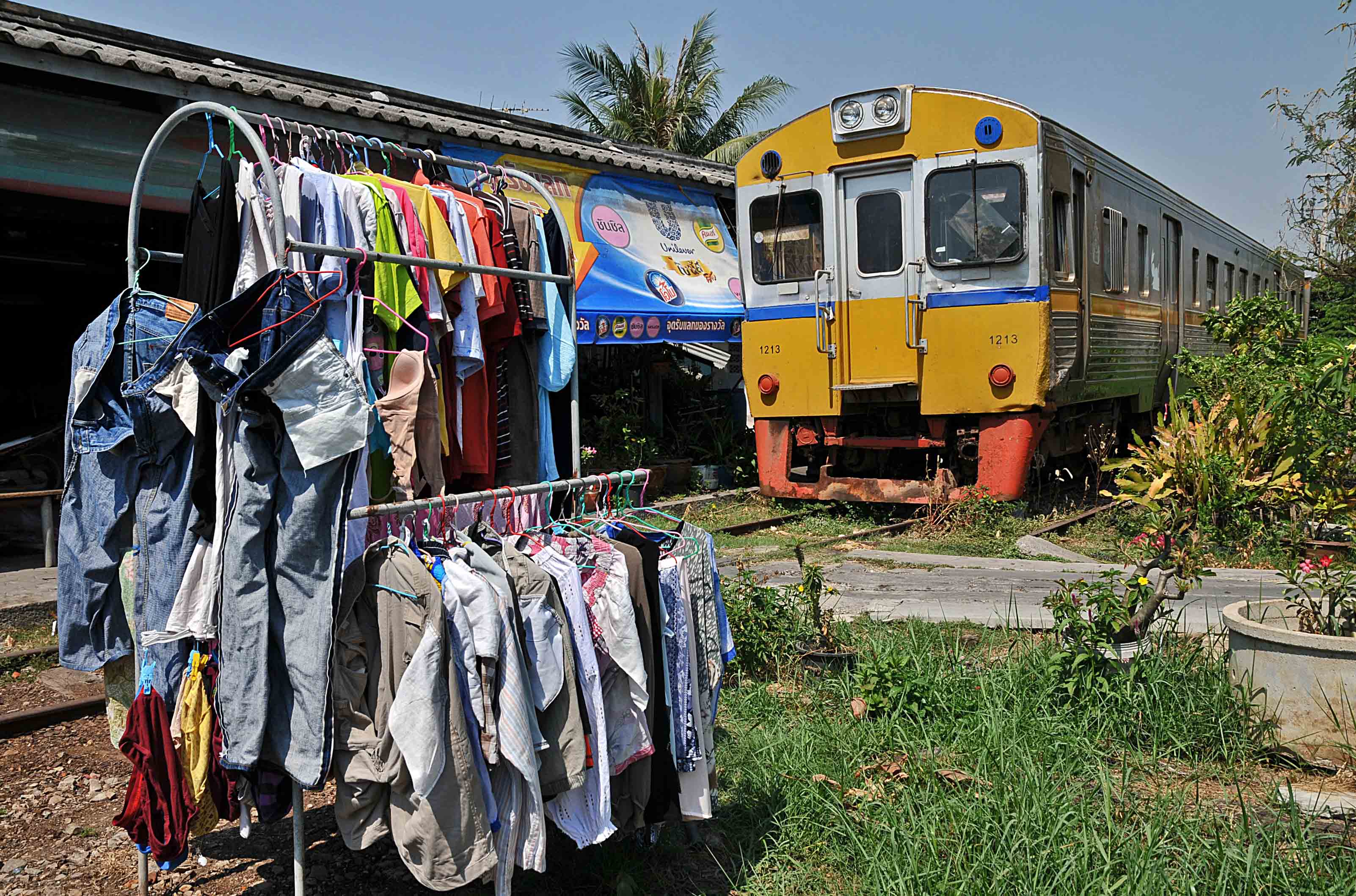 Galerie photos: ambiances ferroviaires en Thaïlande. Dsc_0814