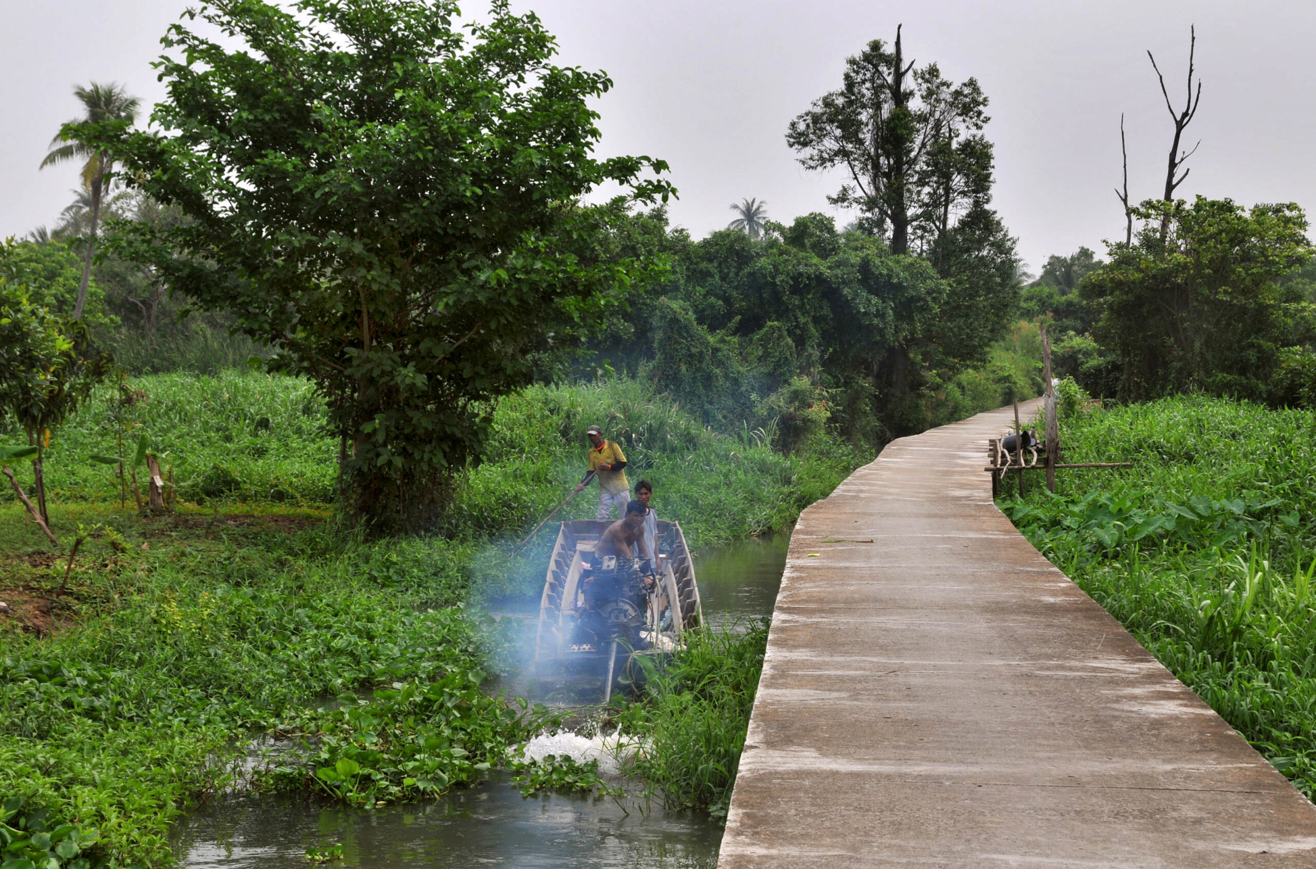 Découvrir l'île de Ko Kret havre de verdure près de Bangkok Dsc_1511