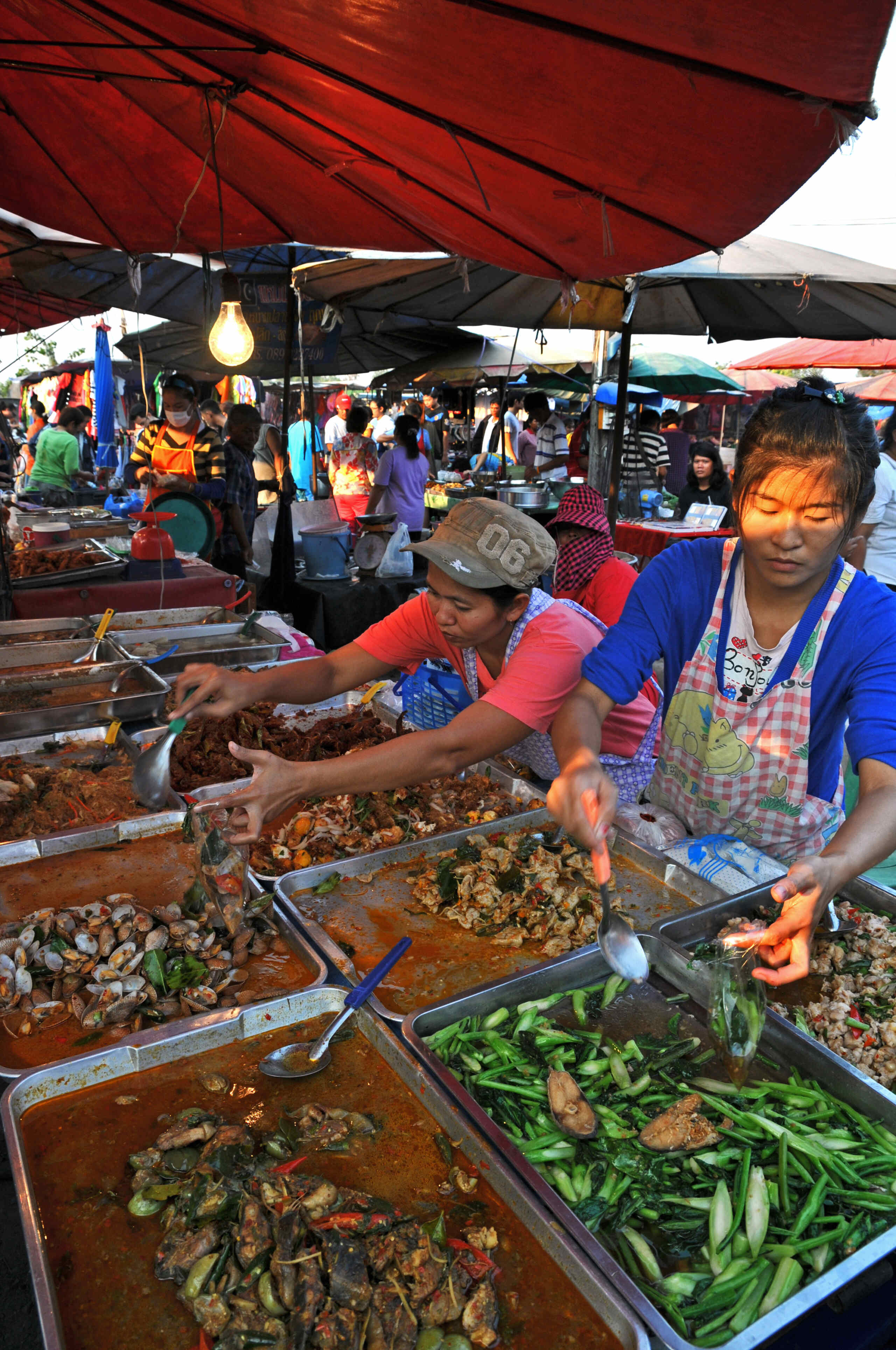 Les marchés de Thaïlande Thaila12