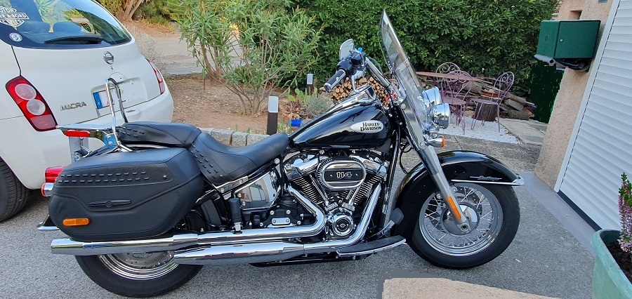 Au revoir mon Street Bob et Bienvenue à mon Futur Héritage Herita10