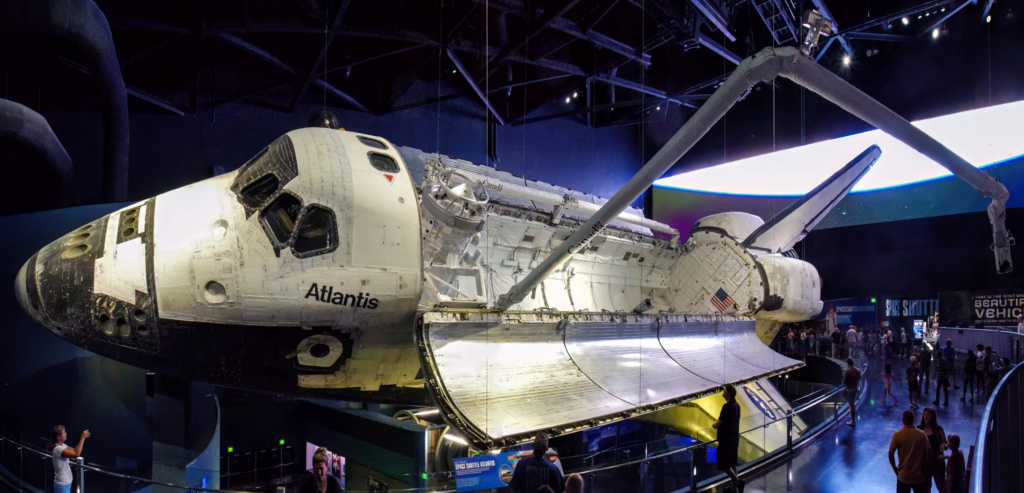 SPACE - Space Shuttle Atlantis al KSC Visitor Complex Shuttl10