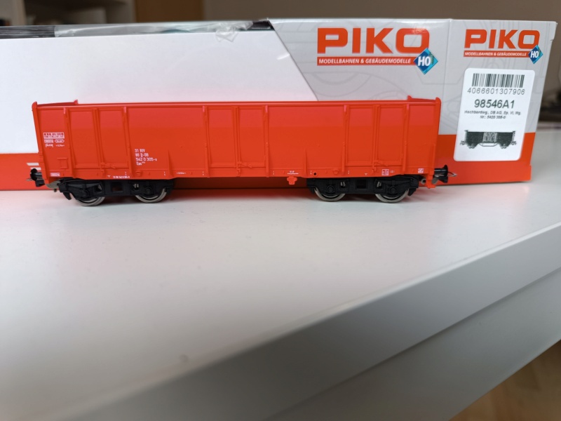 Piko 98546A1-4 Hochbordwagen Eas DB AG Ep. VI Piko_910
