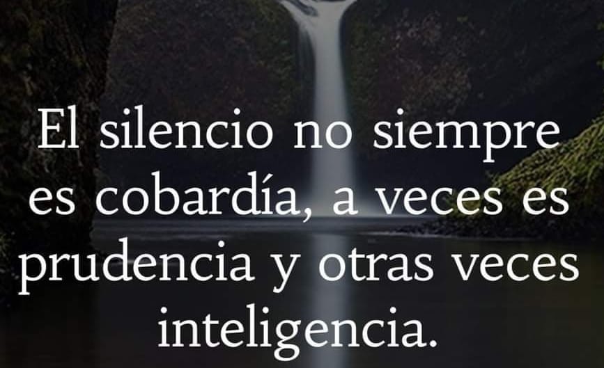 Frases y citas para reflexionar. - Página 38 Silenc10