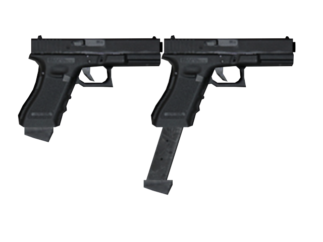 [GUN] Glock.40 (com pente e sem) 1-1610