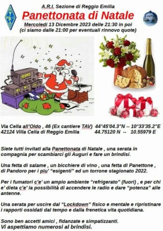 ARI Reggio Emilia - Panettonata di Natale 2023 Fb_img10
