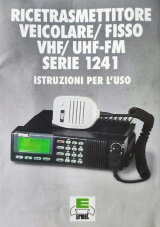 URMET Serie 1241 - Programmazione Urmet110