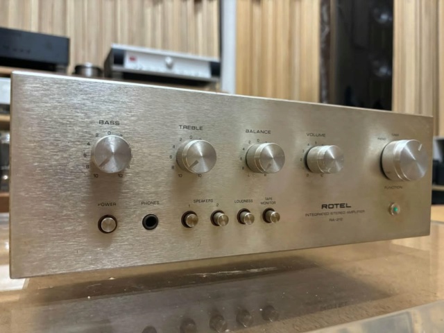 ROTEL w/ ALL Japan Parts | Pure Class A Input Stage | RA-212 Integrated Amp w/ Phono Stage 46802110