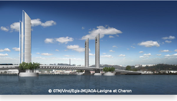 Première mondiale : 2011, le pont à haubans et tablier courbe de Térénez Pont-b10
