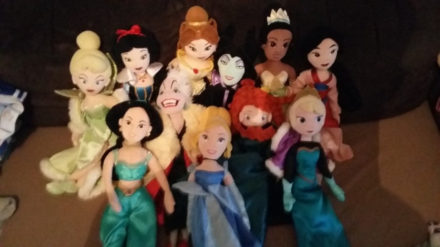 ma collection disney Peluch11