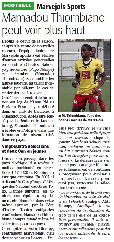 Mamadou Thiombiano Thiomb10