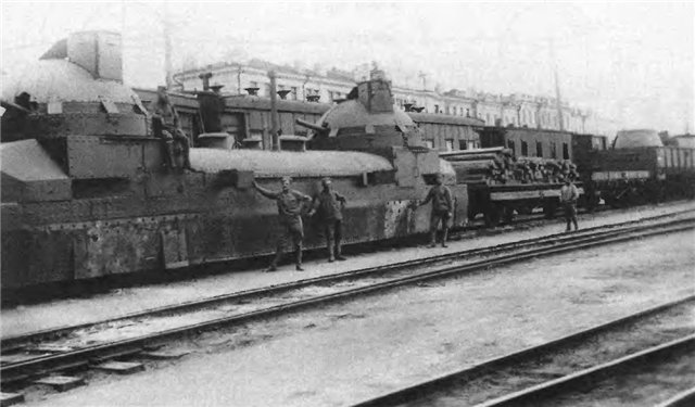 Train blindé Orlik des légions tchéques WW1, papier+Märklin Orlik_10
