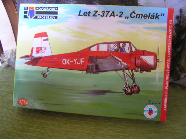 [KP} Let Z-37 Cmelak A-2 biplace, république tchéque. P1010154