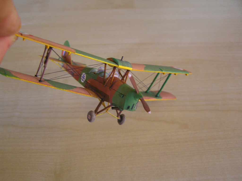 [Contour Creative papier], DH Tiger Moth, 1/72. P2110018