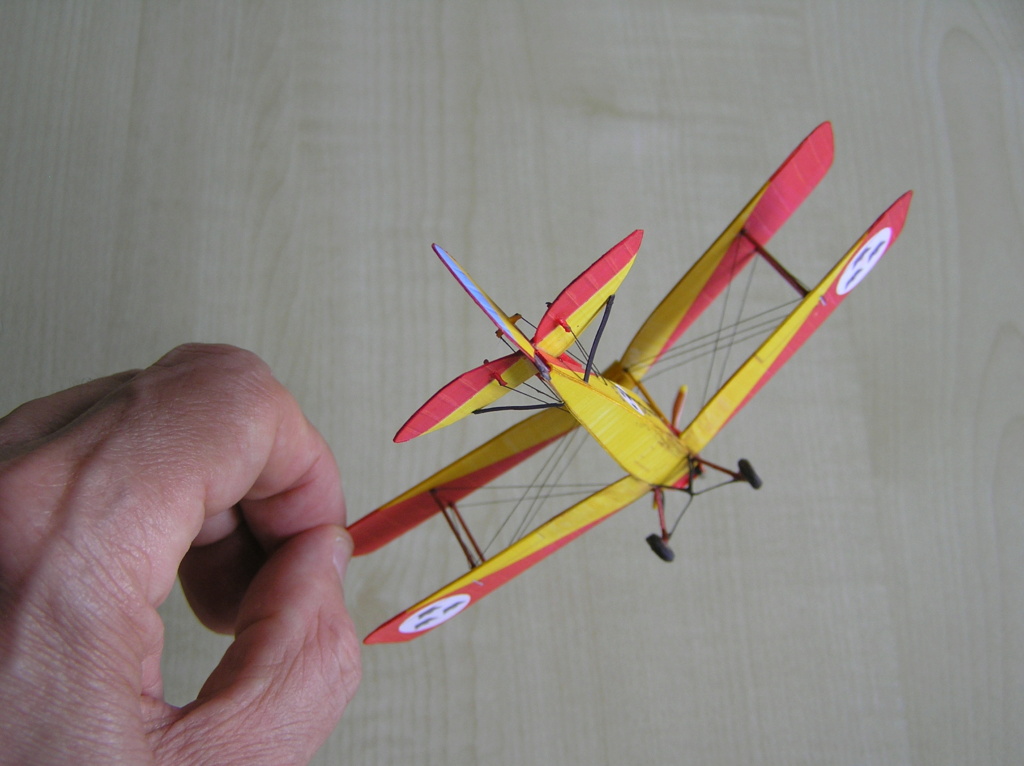 [Contour Creative papier], DH Tiger Moth, 1/72. P6100018