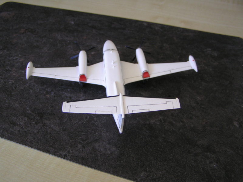 Piper Cheyenne 400LS, [Gremlin models], 1/72 P7160013