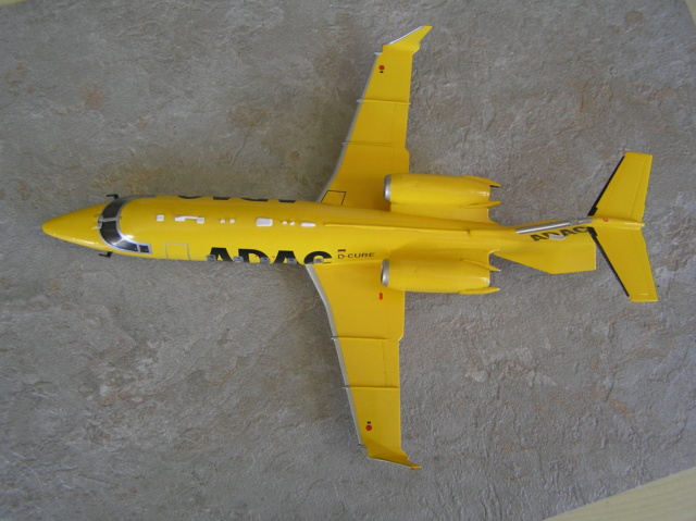 Aviation légère 20 : Learjet 60 XR, 1/72, [Amodels] P9020012