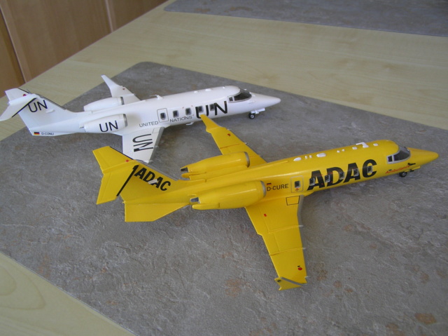 Aviation légère 20 : Learjet 60 XR, 1/72, [Amodels] P9020014