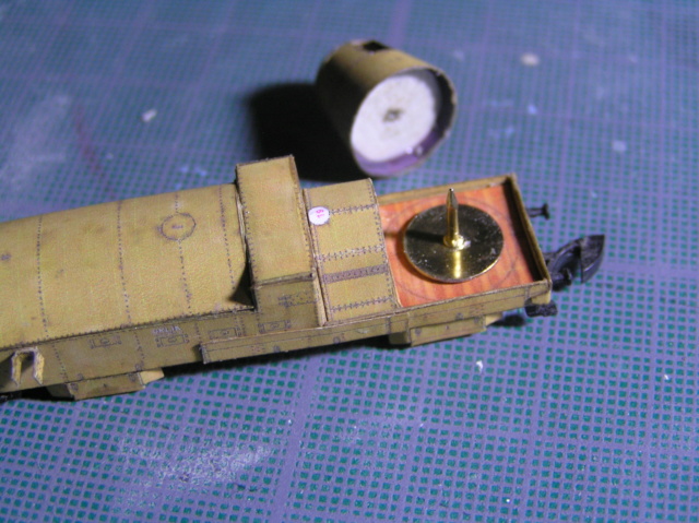 Train blindé Orlik des légions tchéques WW1, papier+Märklin P9300014