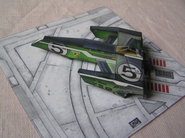 Astro Racers [Papier 1/200] - Montage par Jan Kytop Pc260010