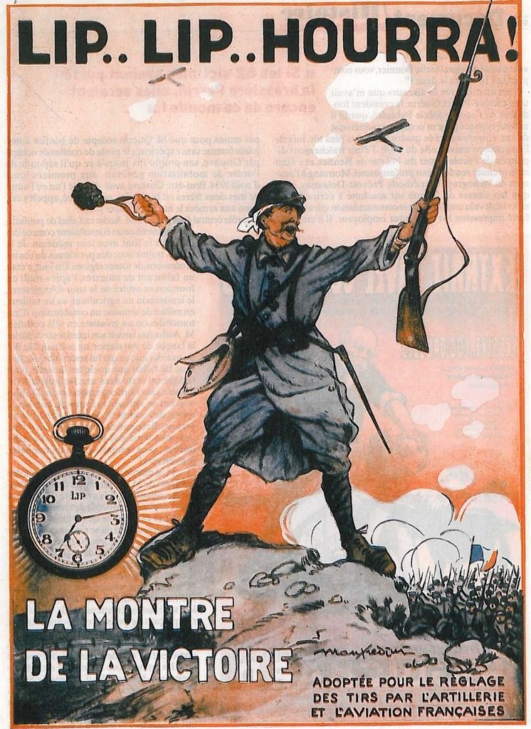 Le Chronographe LIP de la première guerre mondiale  Lip_1910