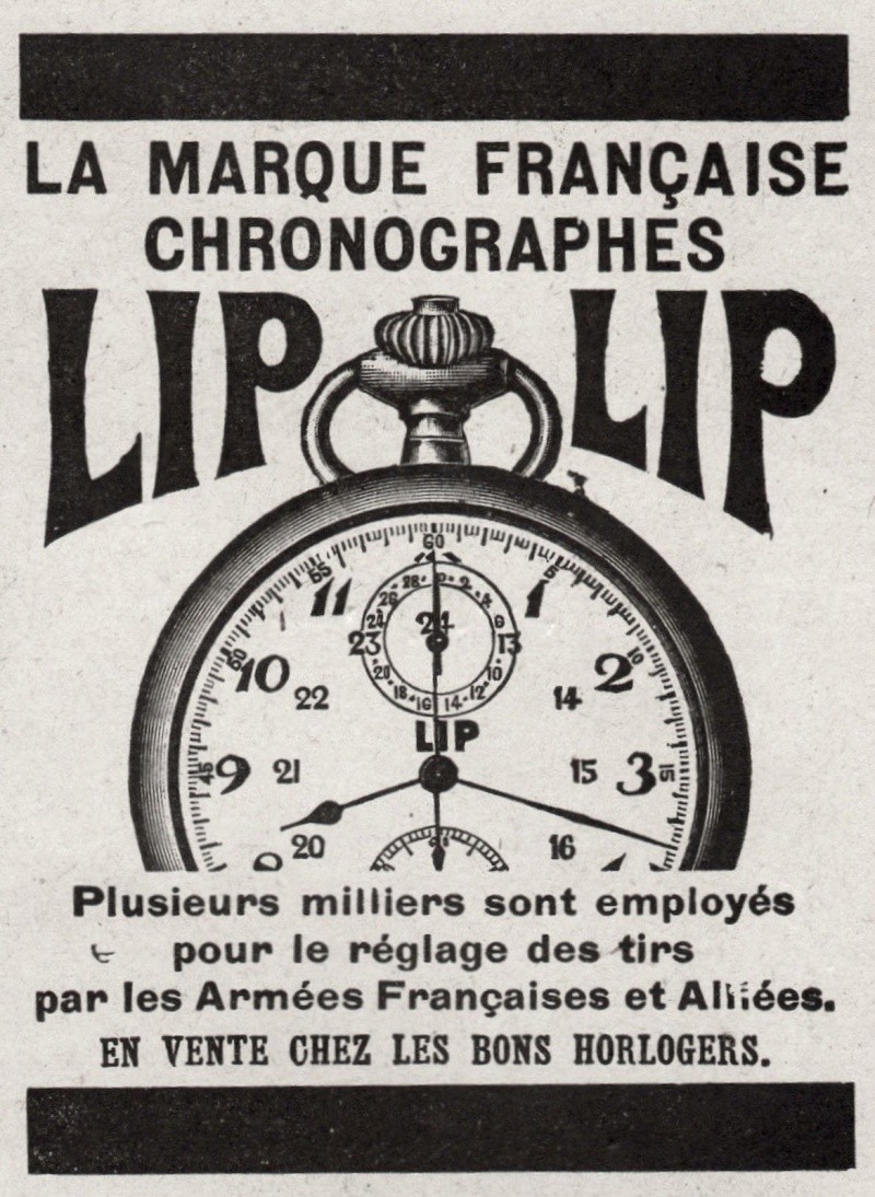 Le Chronographe LIP de la première guerre mondiale  Lip_ch10