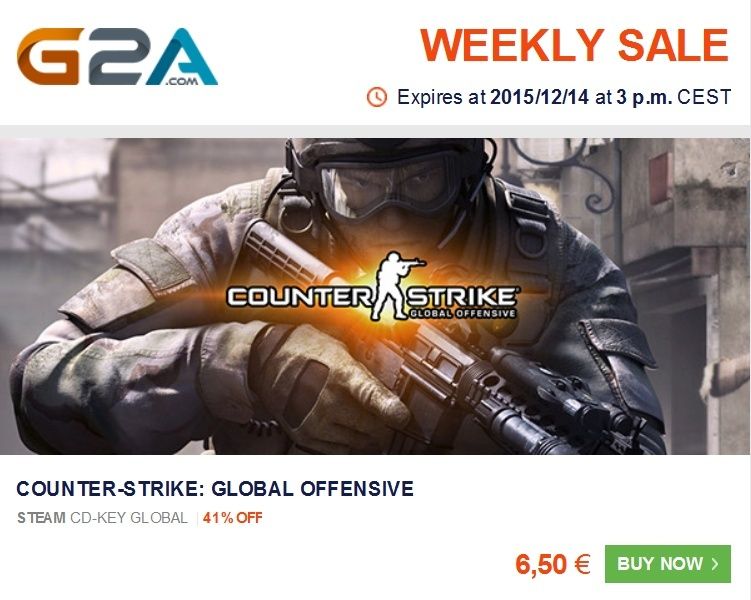 G2A - Offres jusqu'au 14.12.2015 01410