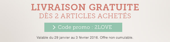 Boutique: Livraison gratuite dès 2 articles achetés Newsle12