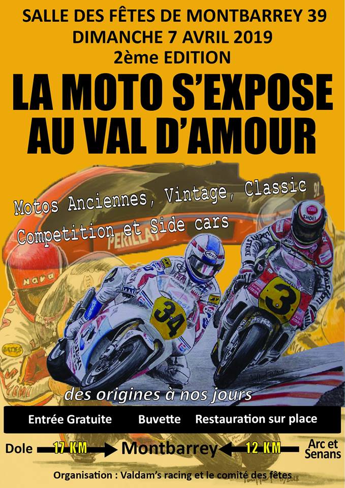 Expo moto Val d'Amour 2019 Expo_m11